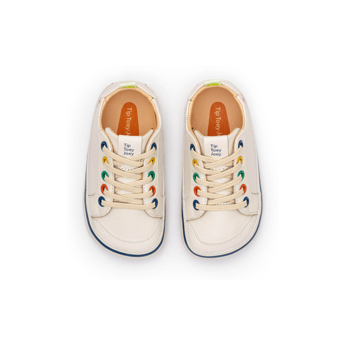 Zapatillas Funky Colors Toddler Tip Toey Joey, Tapioca, imagen 4