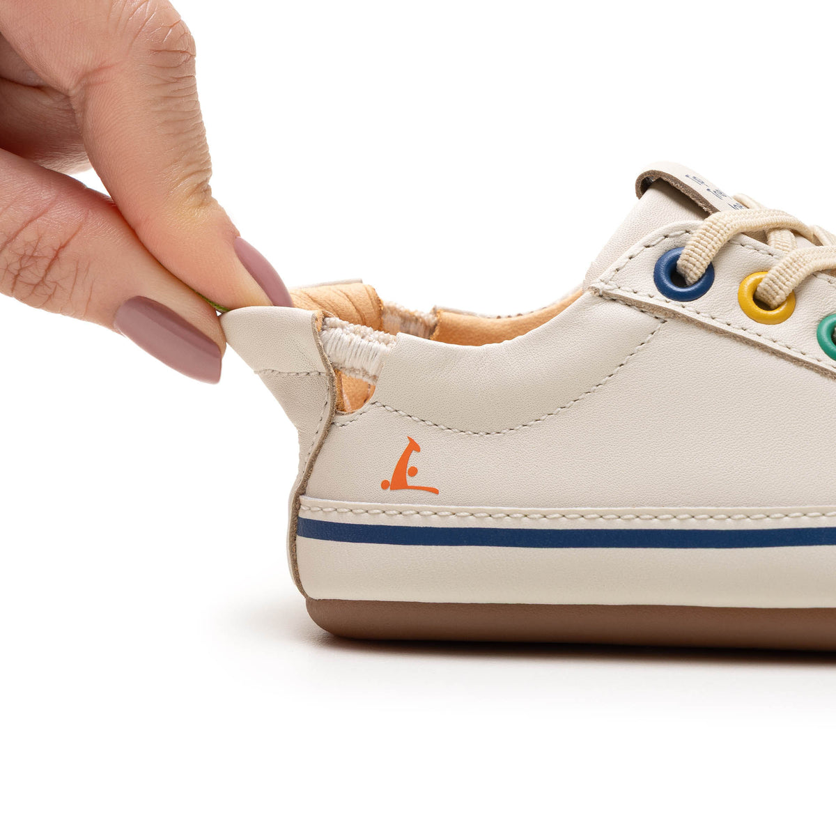 Zapatillas Funky Colors Toddler Tip Toey Joey, Tapioca, imagen 5