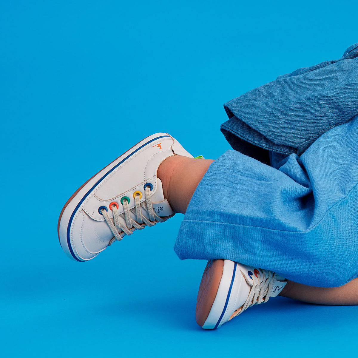 Zapatillas Funky Colors Toddler Tip Toey Joey, Tapioca, imagen 8