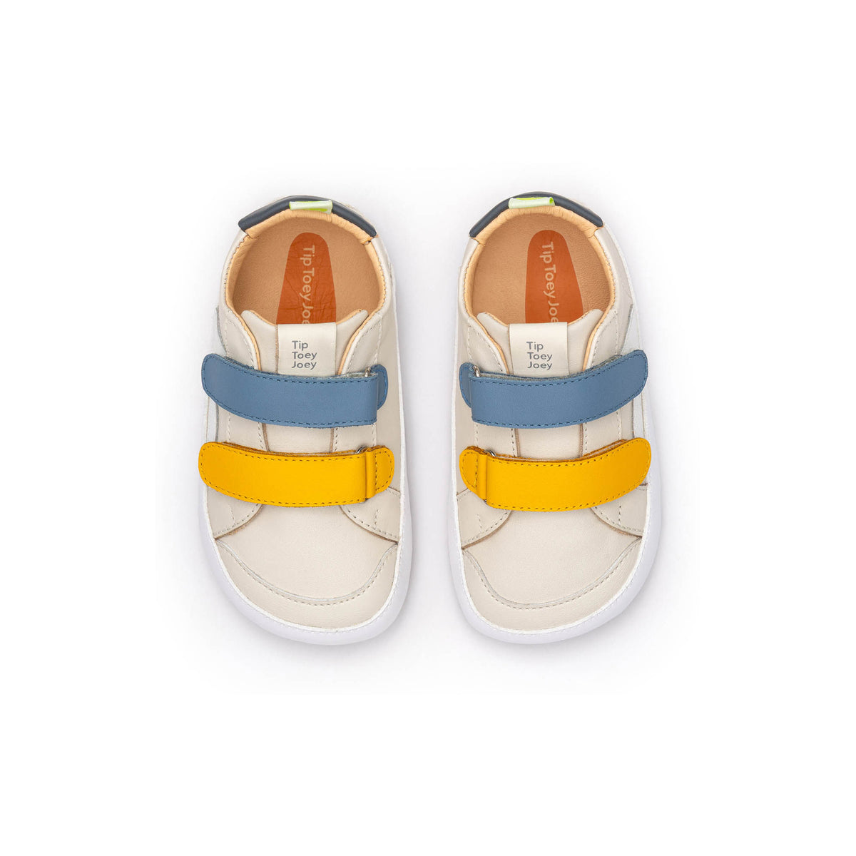 Zapatillas Hopper Toddler Tip Toey Joey, Tapioca / Caja / Denim, imagen 4