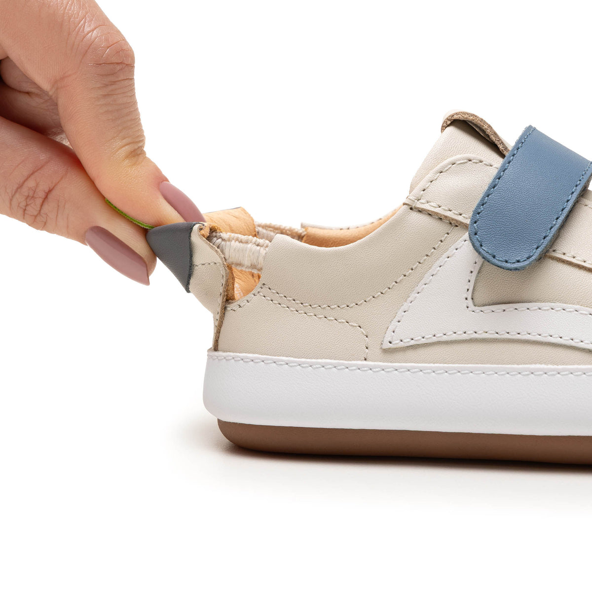 Zapatillas Hopper Toddler Tip Toey Joey, Tapioca / Caja / Denim, imagen 5