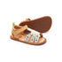 Sandalias Inky Toddler Tip Toey Joey, Tapioca / Papaya, imagen 2