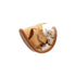Sandalias Inky Toddler Tip Toey Joey, Tapioca / Papaya, imagen 3