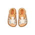 Sandalias Inky Toddler Tip Toey Joey, Tapioca / Papaya, imagen 4