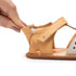Sandalias Inky Toddler Tip Toey Joey, Tapioca / Papaya, imagen 5