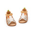 Sandalias Inky Toddler Tip Toey Joey, Tapioca / Papaya, imagen 7
