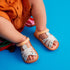 Sandalias Inky Toddler Tip Toey Joey, Tapioca / Papaya, imagen 9