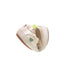 Love 4 All de Tip Toey Joey – zapatilla barefoot con corazones para primeros pasos – vista adicional 2