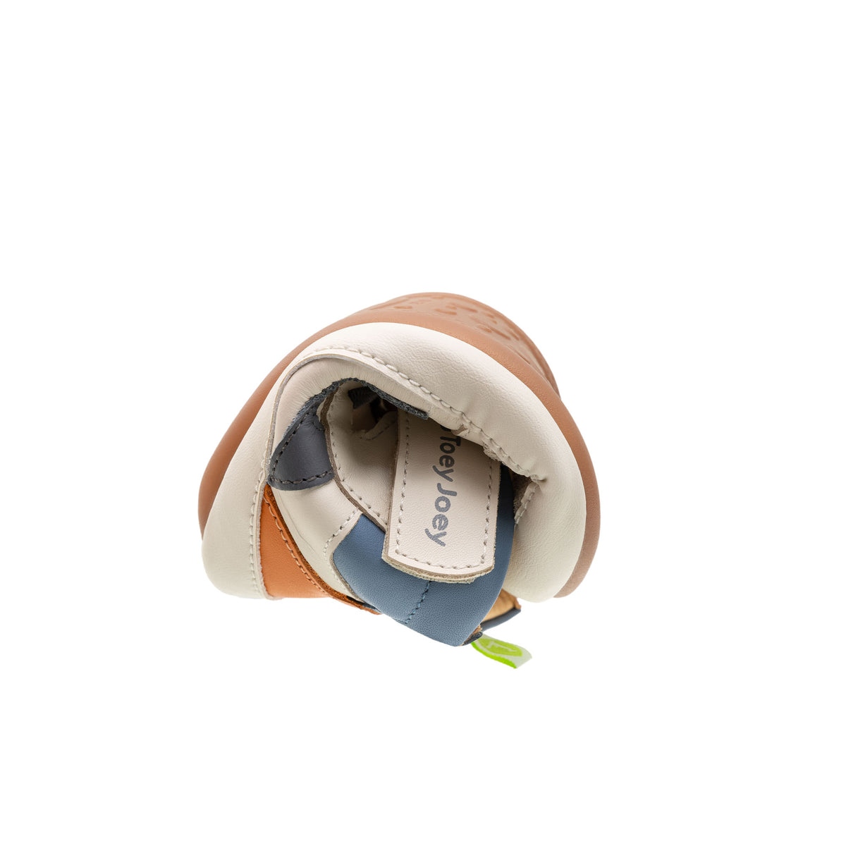 Landy High-top Tapioca de Tip Toey Joey – zapatilla barefoot para primeros pasos – vista adicional 2