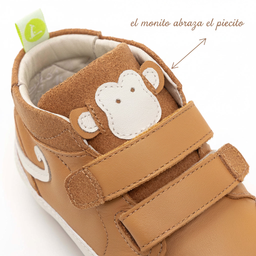 Monkey Hug de Tip Toey Joey – bota barefoot infantil – vista adicional 7