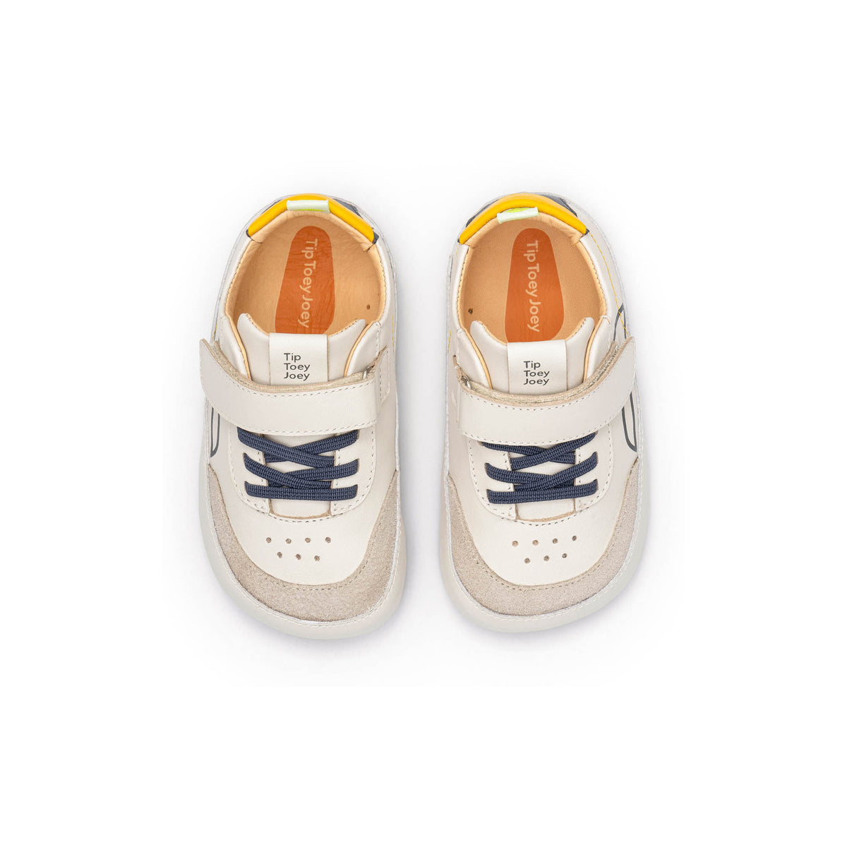 Zapatillas Outline Toddler Tip Toey Joey, Tapioca / Ivore Suede / Caja, imagen 4
