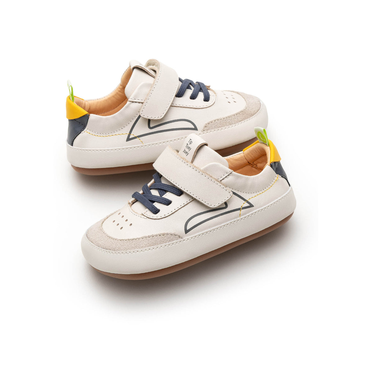 Zapatillas Outline Toddler Tip Toey Joey, Tapioca / Ivore Suede / Caja, imagen 6