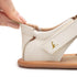 Sandalias Parky Toddler Tip Toey Joey, Tapioca, imagen 5