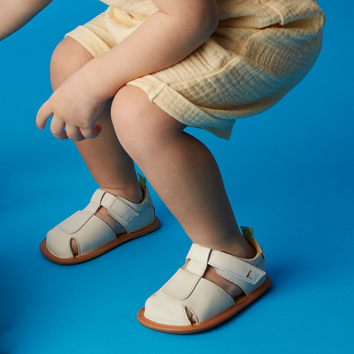 Sandalias Parky Toddler Tip Toey Joey, Tapioca, imagen 7