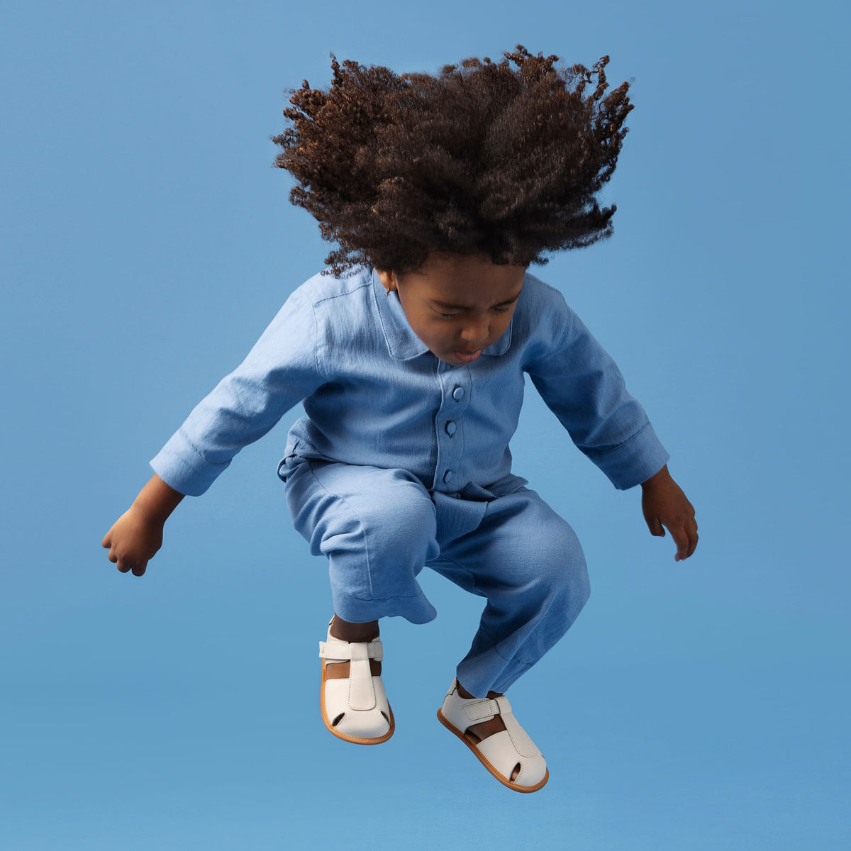 Sandalias Parky Toddler Tip Toey Joey, Tapioca, imagen 8