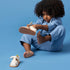Sandalias Parky Toddler Tip Toey Joey, Tapioca, imagen 9