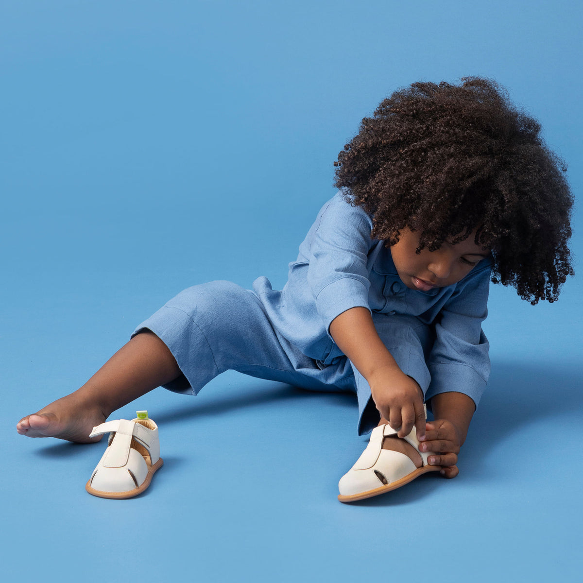 Sandalias Parky Toddler Tip Toey Joey, Tapioca, imagen 10