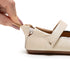 Ballerinas Seashell Toddler Tip Toey Joey, White Dream / Rose Gold / Metal Blue, imagen 3
