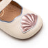 Ballerinas Seashell Toddler Tip Toey Joey, White Dream / Rose Gold / Metal Blue, imagen 4