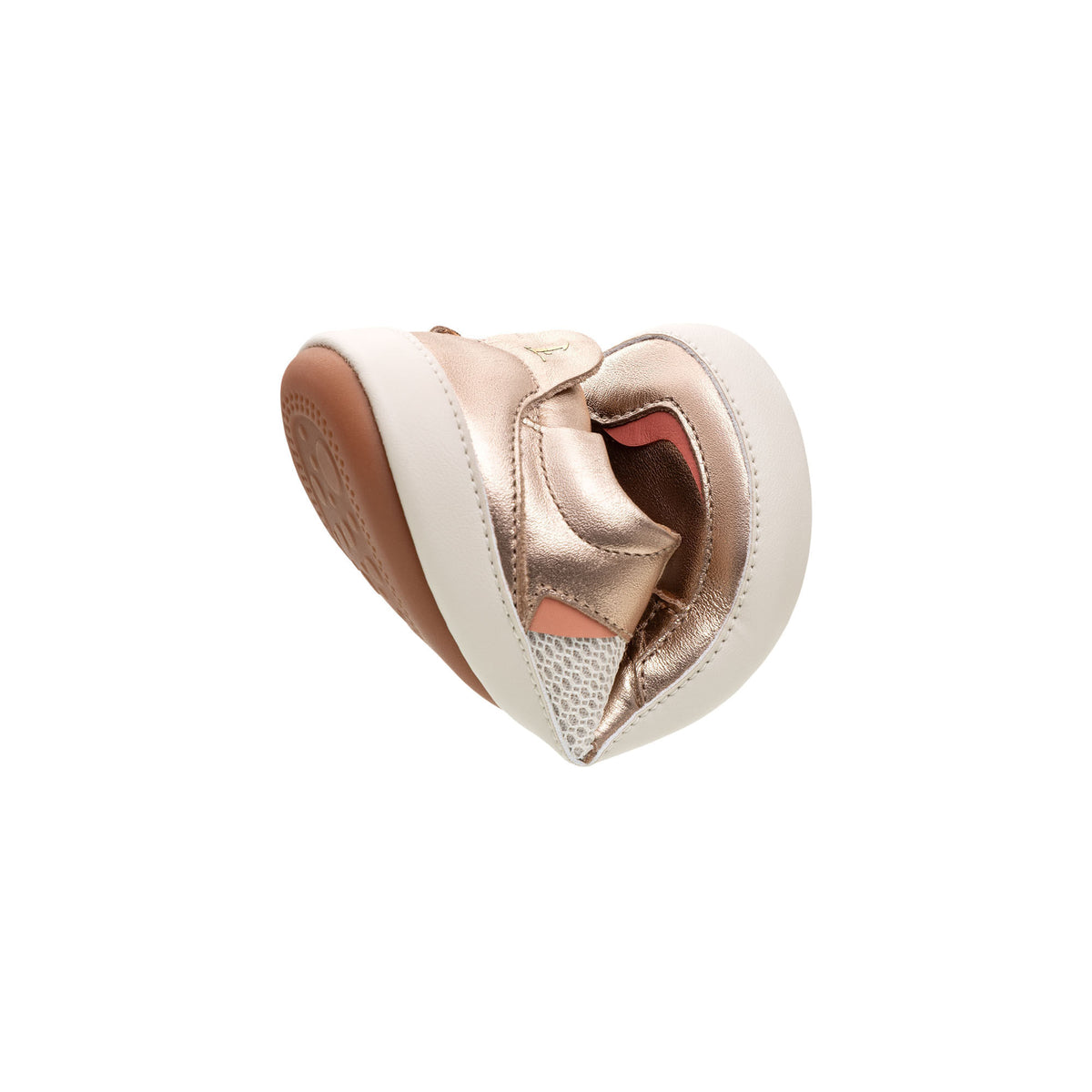 Zapatillas Slide Toddler Tip Toey Joey, Metalic Salmon / Rosa Seco, imagen 3