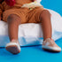 Zapatillas Slide Toddler Tip Toey Joey, Metalic Salmon / Rosa Seco, imagen 8