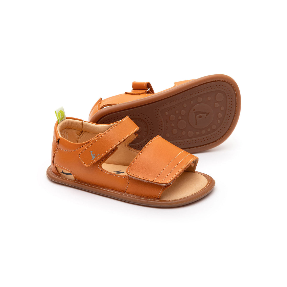 Sandalias Sleeky Toddler Tip Toey Joey, Tangerine, imagen 2