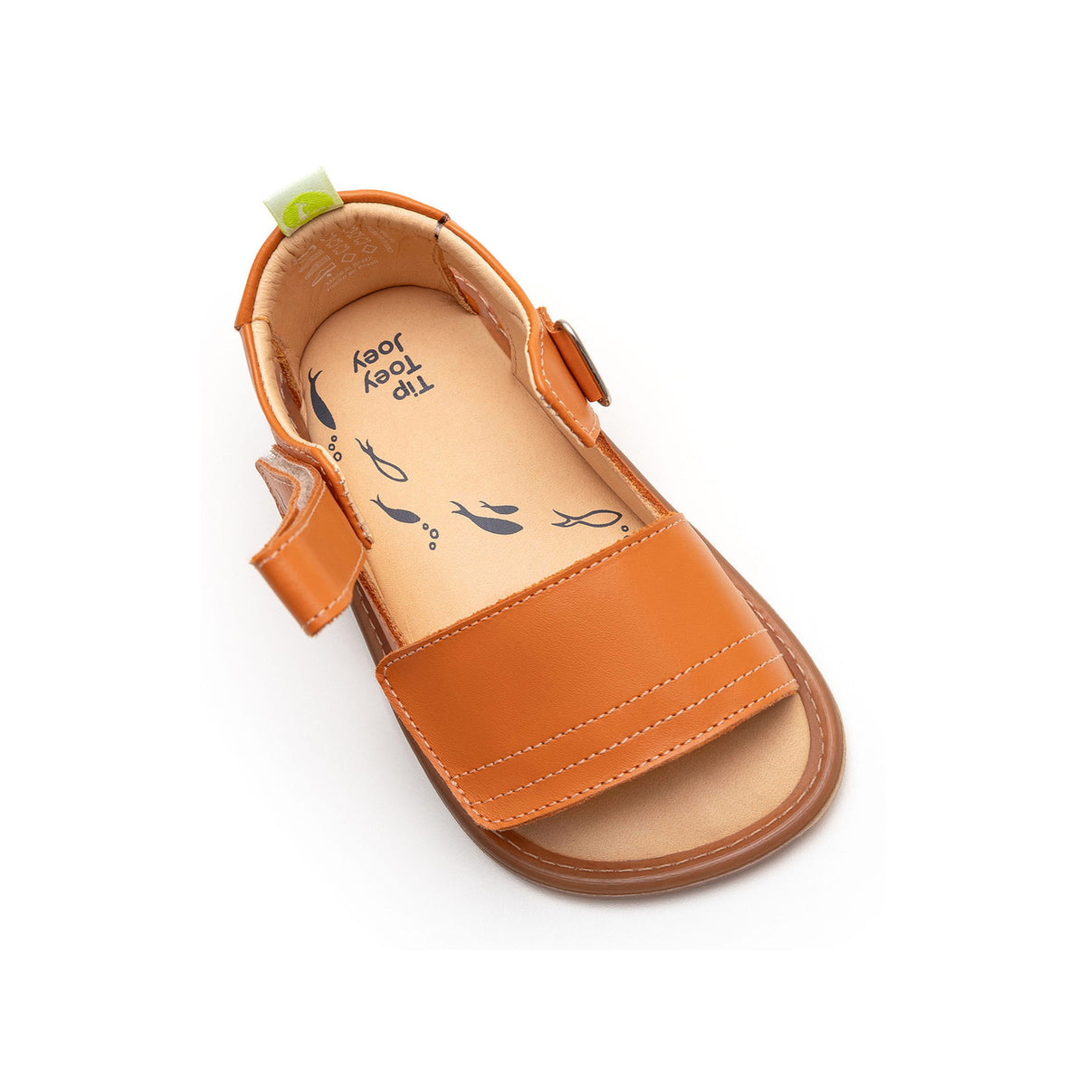 Sandalias Sleeky Toddler Tip Toey Joey, Tangerine, imagen 6