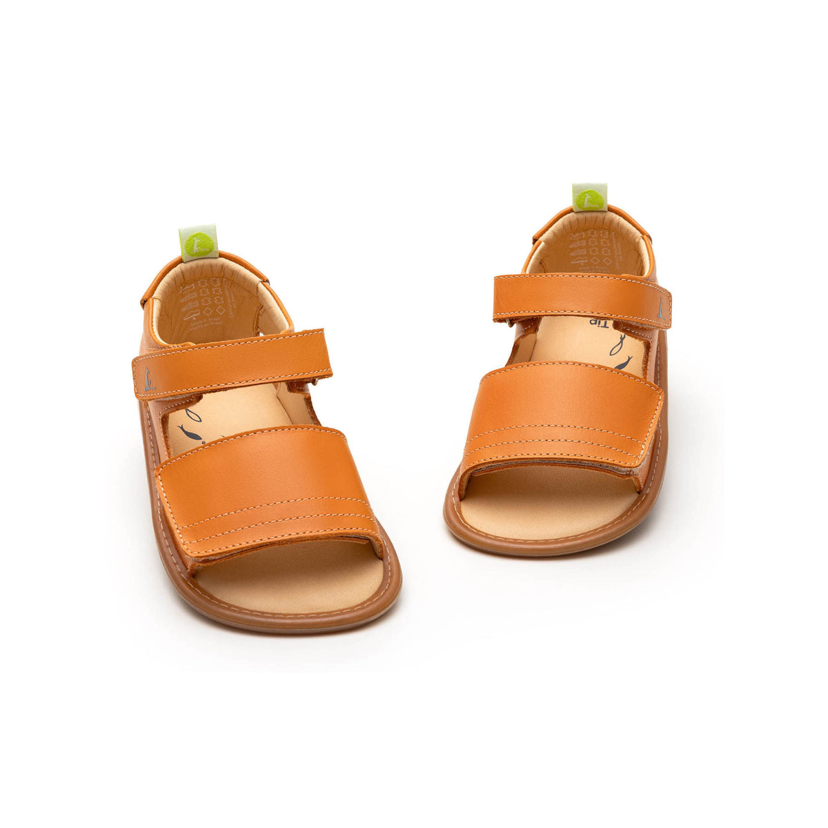 Sandalias Sleeky Toddler Tip Toey Joey, Tangerine, imagen 7