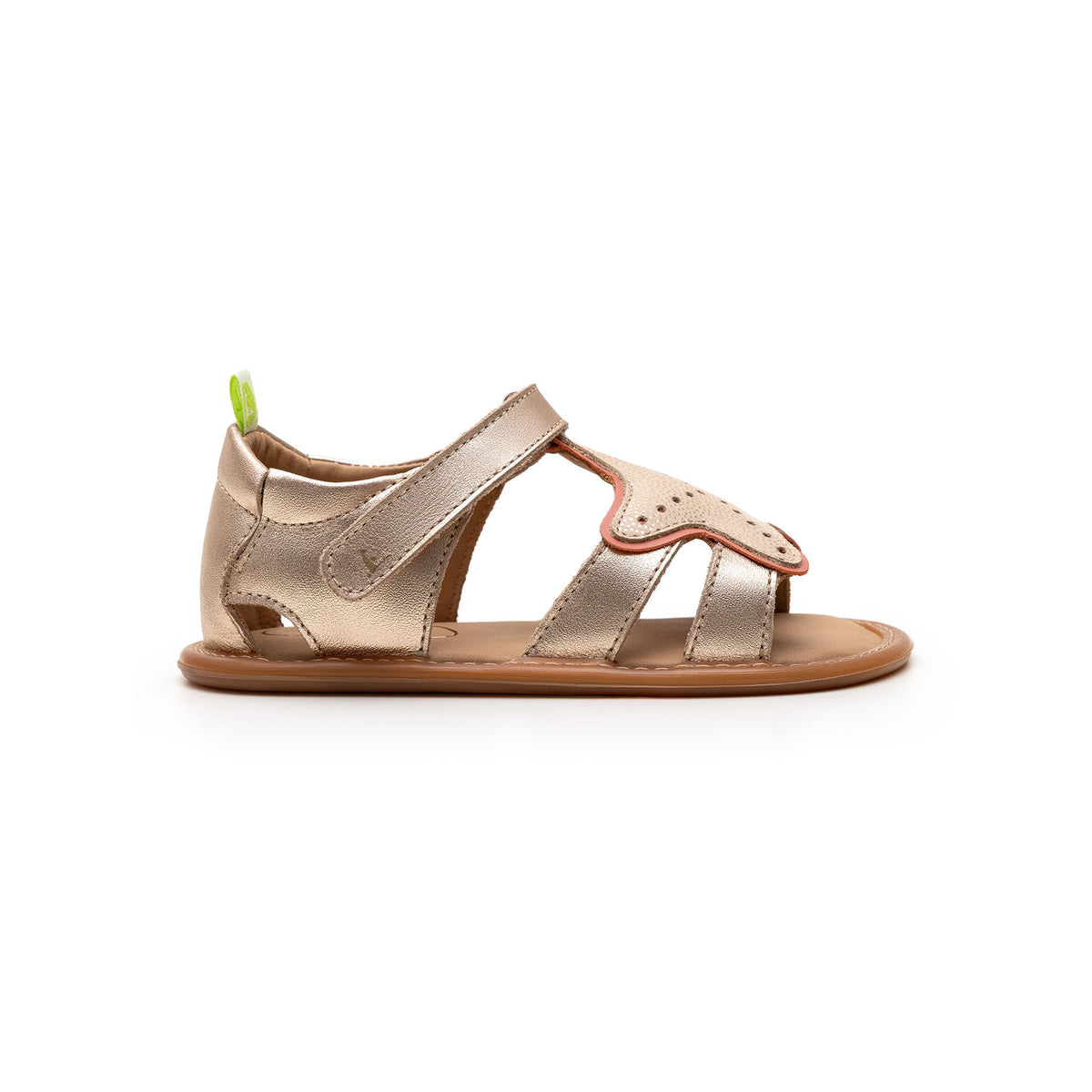 Sandalias Starfish Toddler Tip Toey Joey, Metalic Salmon / Rosa Seco / Golden Sugar, imagen 1