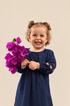 Vestido Atelier Bordado de Bugbee – ropa infantil – vista adicional 3