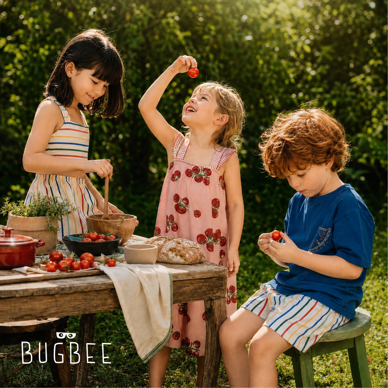Bugbee — moda infantil contemporánea y cómoda