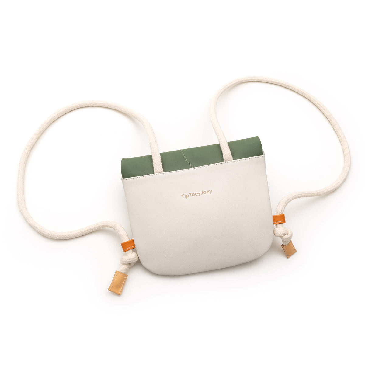 Tucán Backpack Tip Toey Joey, Tapioca / Salsa / Tangerine, imagen 3