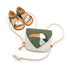 Tucán Backpack Tip Toey Joey, Tapioca / Salsa / Tangerine, imagen 5