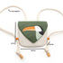 Tucán Backpack Tip Toey Joey, Tapioca / Salsa / Tangerine, imagen 7