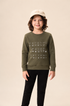 Polera Braille en Relieve de Bugbee – ropa infantil – vista principal