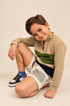 Suéter Terra Marfil de Bugbee – ropa infantil – vista adicional 6
