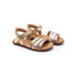 Sandalias Coil Kids Tip Toey Joey, Metal Gold / Sterling Silver / Rose Gold, imagen 2