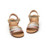 Sandalias Coil Kids Tip Toey Joey, Metal Gold / Sterling Silver / Rose Gold, imagen 6