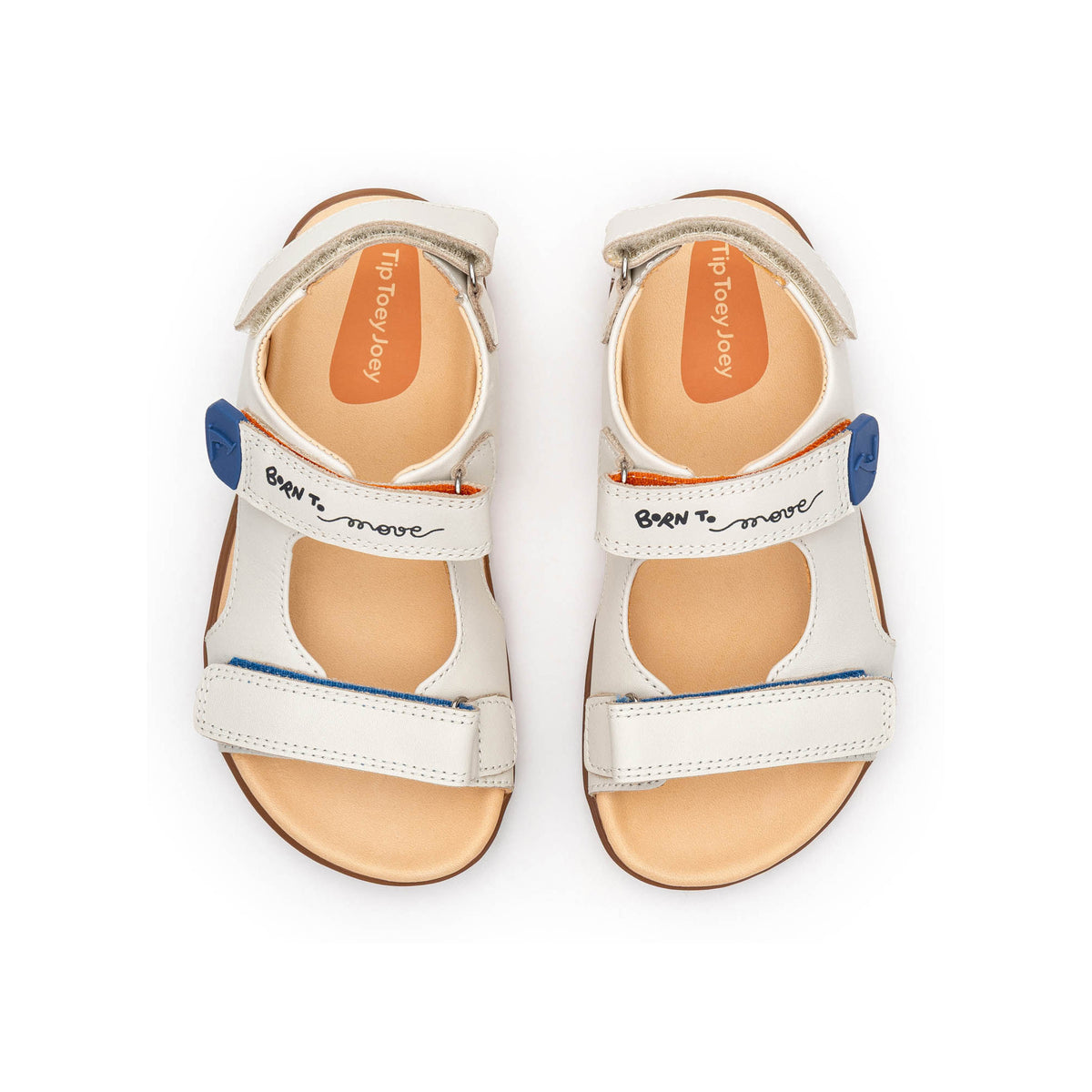 Sandalias Explorer Born To Move Kids Tip Toey Joey, Tapioca, imagen 4