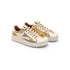 Zapatillas Ground Kids Tip Toey Joey, Metal Gold / White, imagen 2