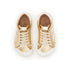 Zapatillas Ground Kids Tip Toey Joey, Metal Gold / White, imagen 4