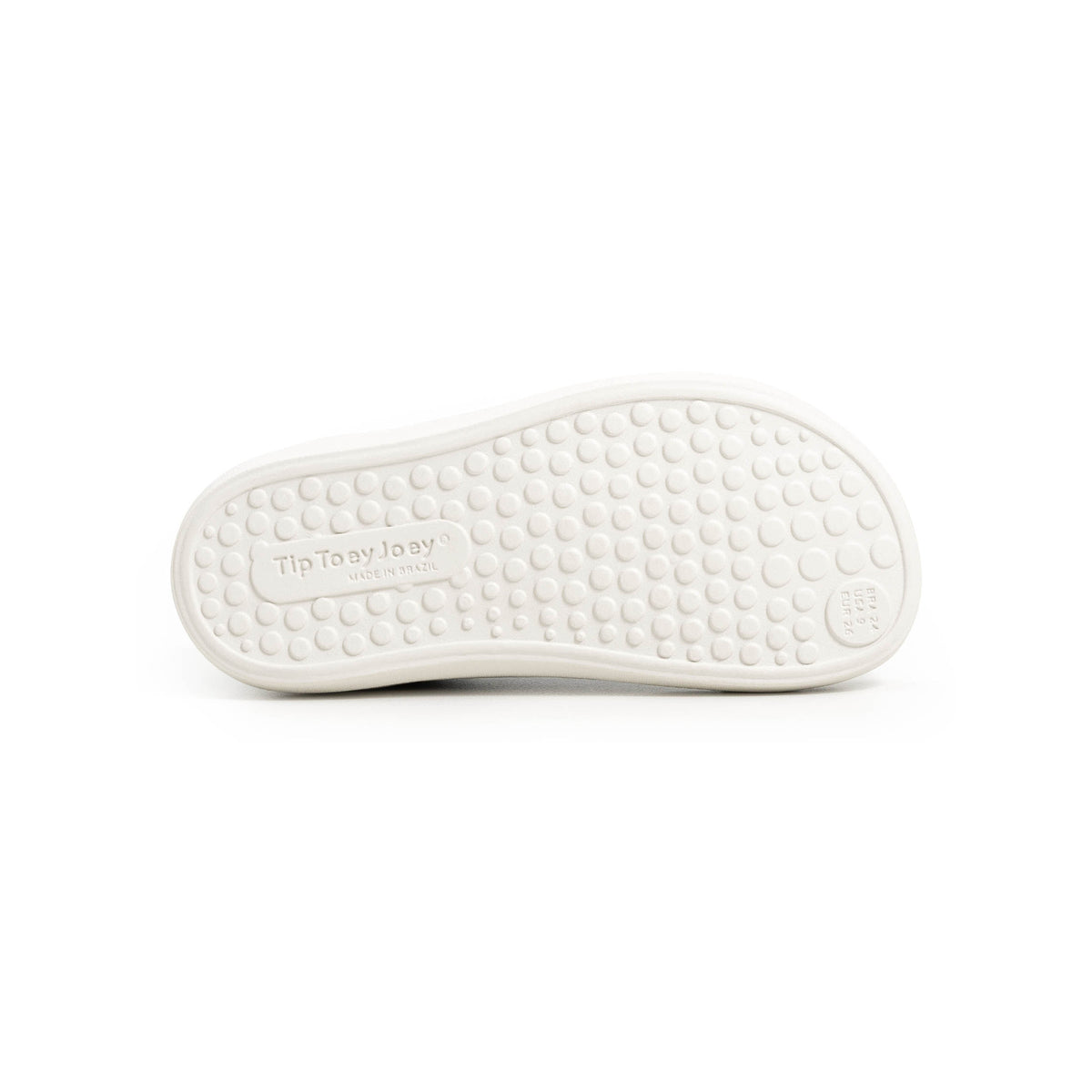 Zapatillas Ground Kids Tip Toey Joey, Metal Gold / White, imagen 6