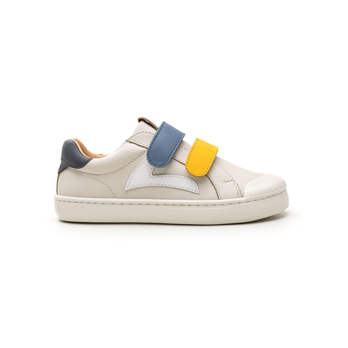 Zapatillas Hopper Kids Tip Toey Joey, Tapioca / Caja / Denim, imagen 1