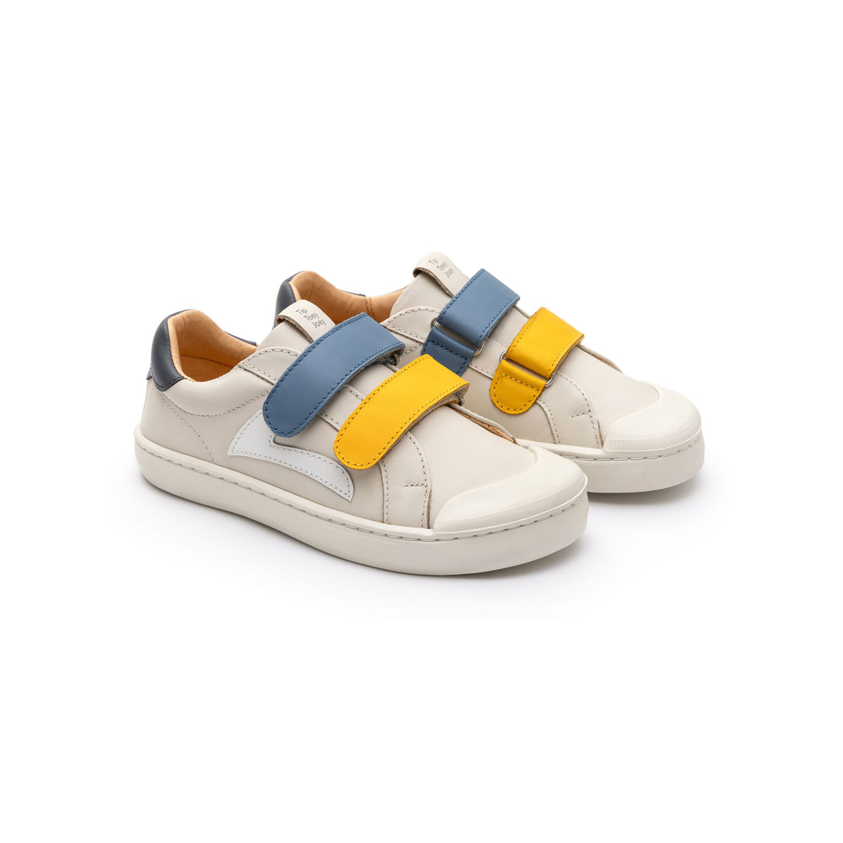 Zapatillas Hopper Kids Tip Toey Joey, Tapioca / Caja / Denim, imagen 2