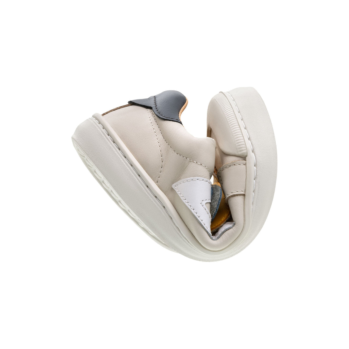 Zapatillas Hopper Kids Tip Toey Joey, Tapioca / Caja / Denim, imagen 3