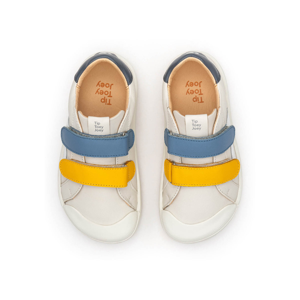 Zapatillas Hopper Kids Tip Toey Joey, Tapioca / Caja / Denim, imagen 4