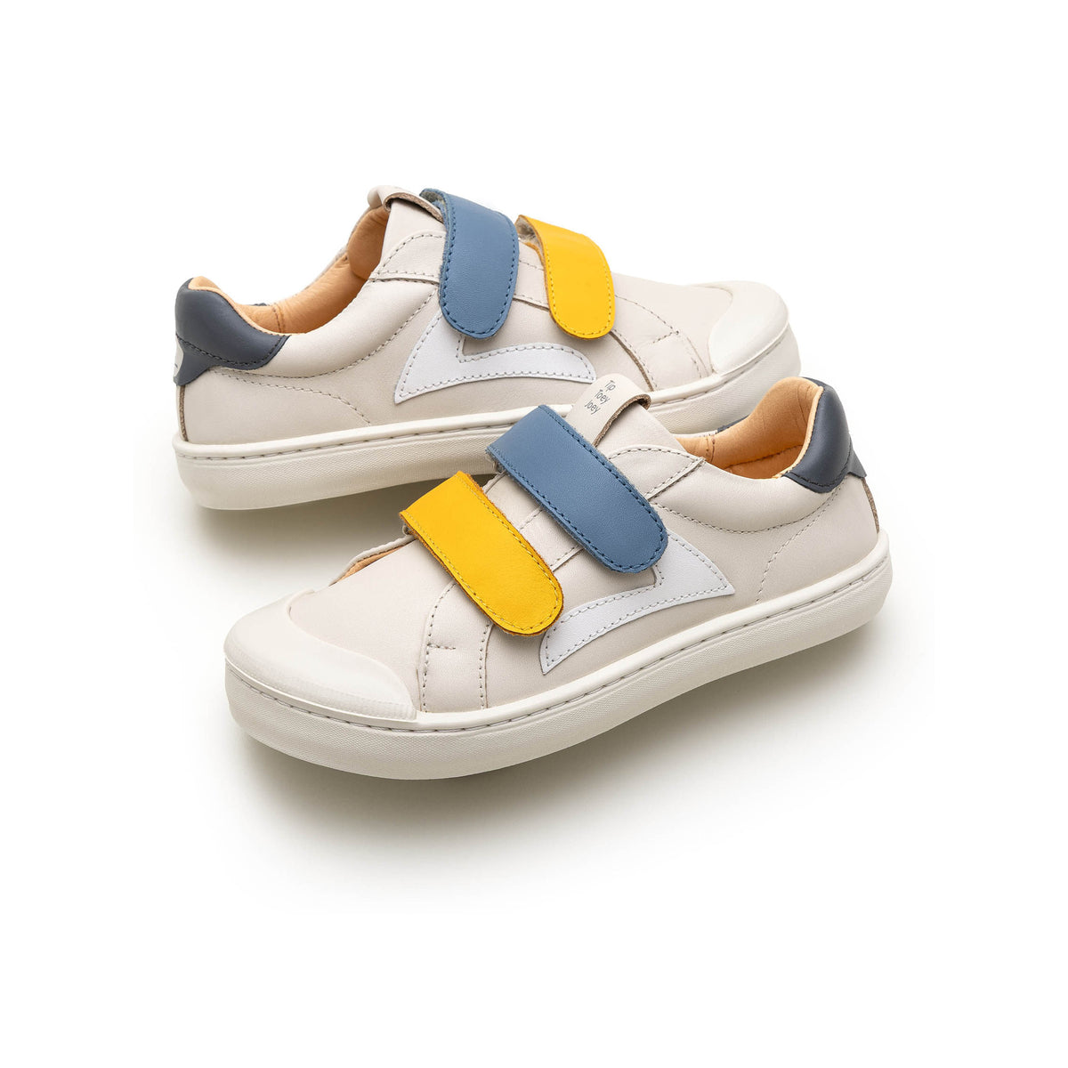 Zapatillas Hopper Kids Tip Toey Joey, Tapioca / Caja / Denim, imagen 5