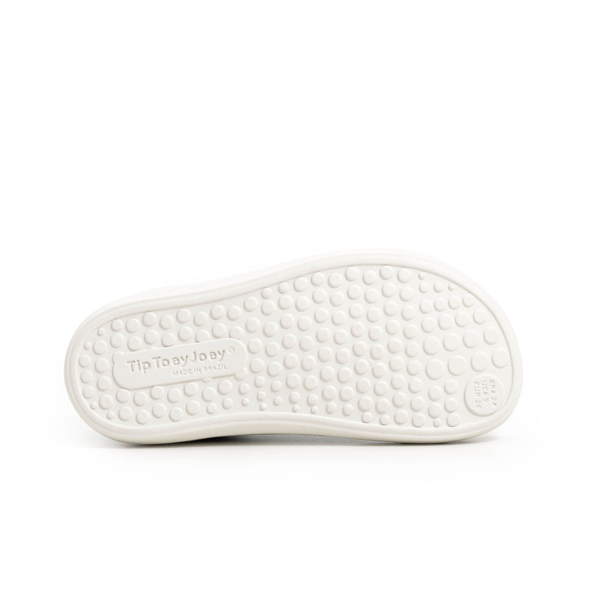 Love 4 All de Tip Toey Joey – zapatilla barefoot con corazones para niños – vista adicional 8