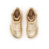 Landy High-top dorada de Tip Toey Joey – zapatilla barefoot para niños – vista adicional 4