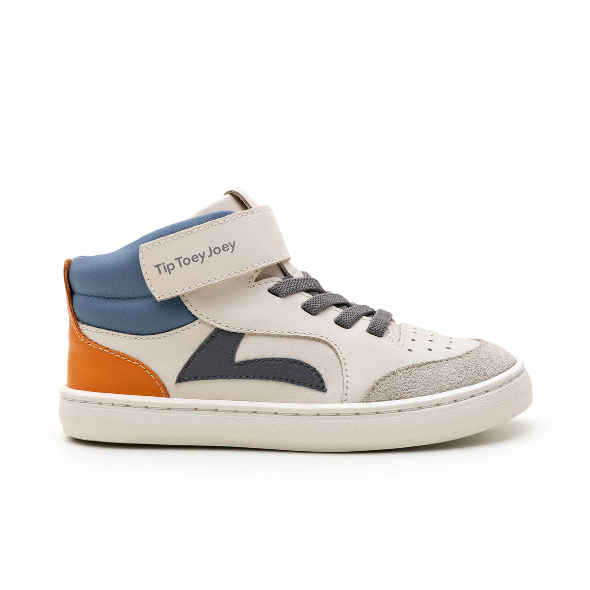 Landy High-top Tapioca de Tip Toey Joey – zapatilla barefoot para niños – vista adicional 2